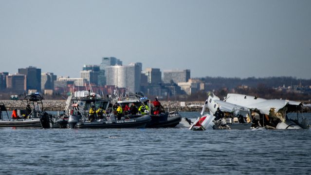 Tøff uke for amerikansk luftfart