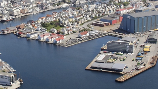 Haugesund satser på autonomiferge i 2025