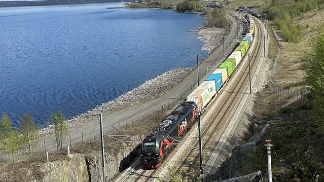 Revidert budsjett: 100 millioner kroner til godstransport på jernbane