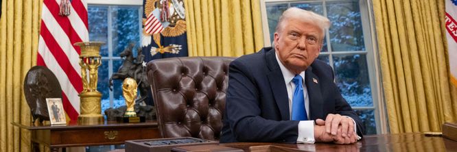 Illustrasjon av USA har vist sitt sanne ansikt. Nå bør alle ha en exit-strategi