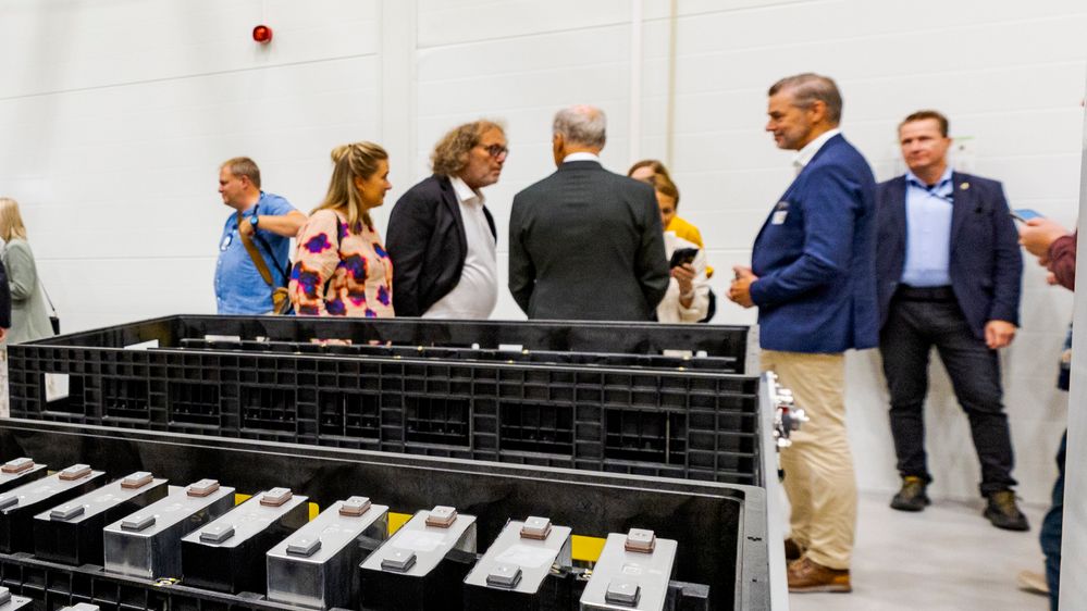 Illustrasjon av Nå er batteriet flatt