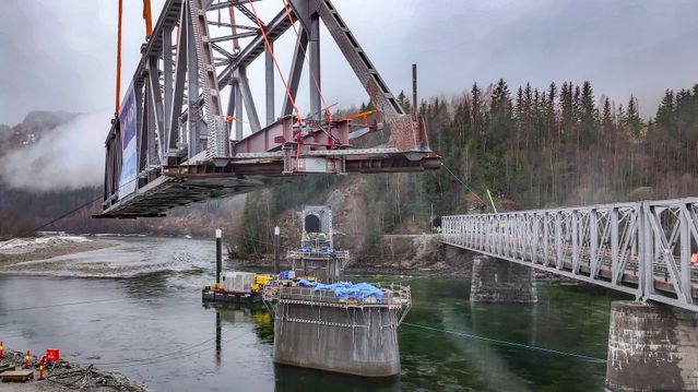 Jernbanefamilien på randen av skilsmisse