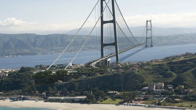 Italia gir klarsignal for hengebru til Sicilia
