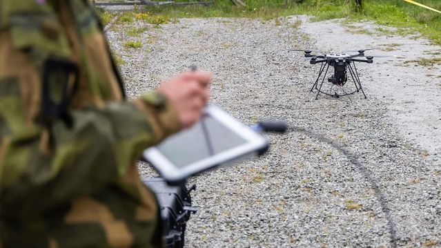 Nytt antidrone-system levert til Ørland