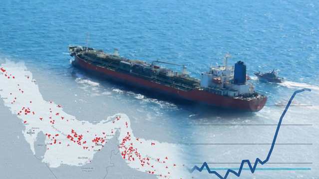 Kjempefartøy som flytende energilagre – slik fungerer spillet til havs