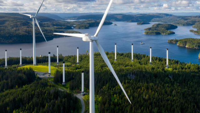 Lager vindturbiner – uten blad