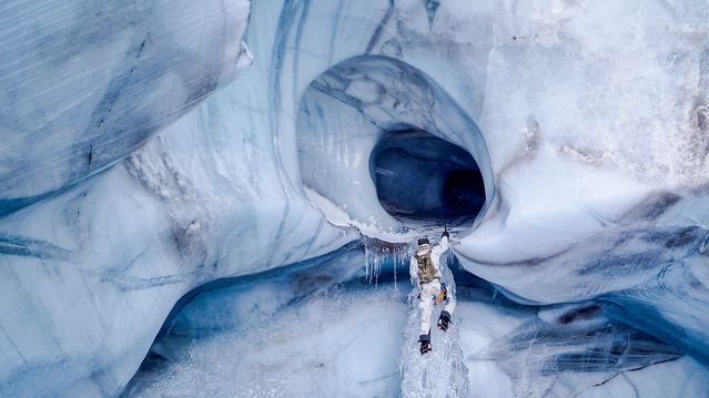 Danske spesialstyrker på Grønland har ikke bare hundesleder