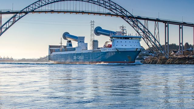 Comeback for seil gir renere skipsfart