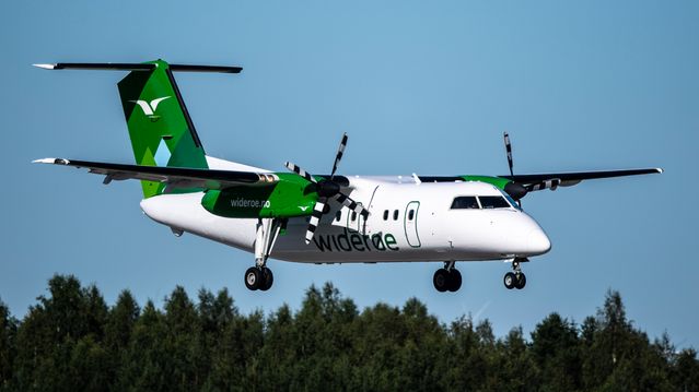 Widerøe forbyr bruk av powerbank på flyet