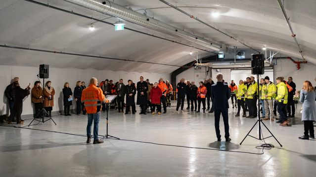 Sivilforsvaret: Ingen planer om å benytte 48 underjordiske fjellhaller