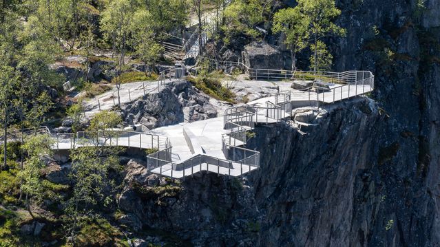 Punktum for utbyggingen av turistikon