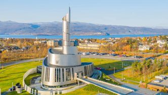 Illustrasjon av Forsvarsmateriell etablerer seg i Finnmark