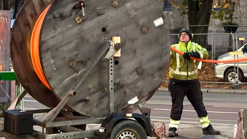 Illustrasjon av Bredbåndsstøtten kuttes nesten til null