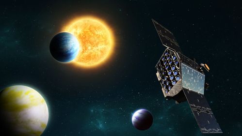 Illustrasjon av Målrettet søk skal gi oss 330 nye, jordlignende planeter