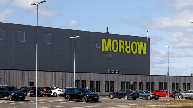 Bostyrer: Fortsatt ingen bud på Morrow