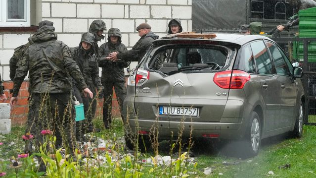 Norge sender kampfly til Polen etter russisk droneaksjon