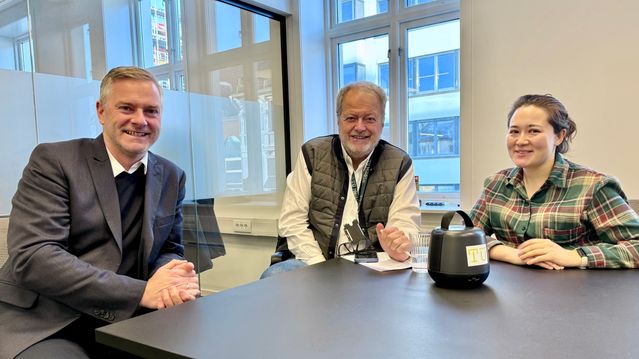 – Jeg tror alle nå vil få en digital identitet i Norge