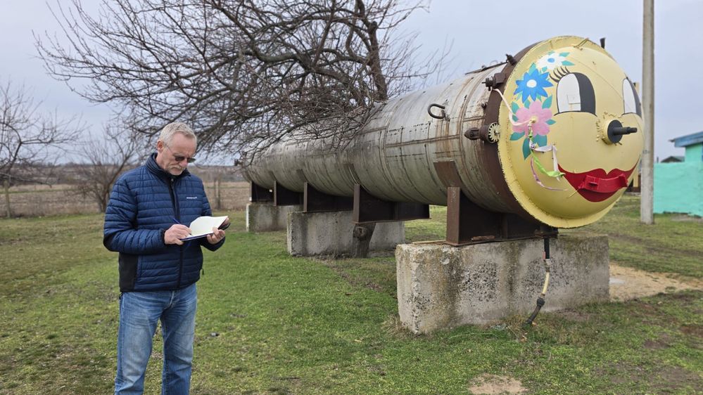 Illustrasjon av Ingeniører sørger for vann i Ukraina – men det viktigste bidraget er noe helt annet
