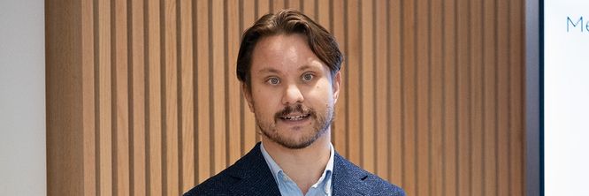 Illustrasjon av Norge risikerer å miste sitt digitale forsprang