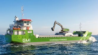 Illustrasjon av Mener hydrogen vil bli billigere enn diesel