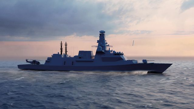 – Et fartøy som på alle mulige måter er spisset for antiubåtkrigføring