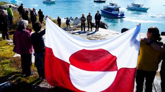 Illustrasjon av EU investerer i internett på Grønland