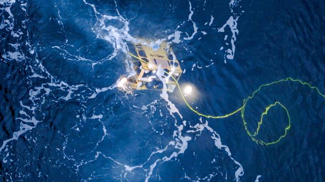 Norsk undervannsfarkost skal finne skipsvrak i USA