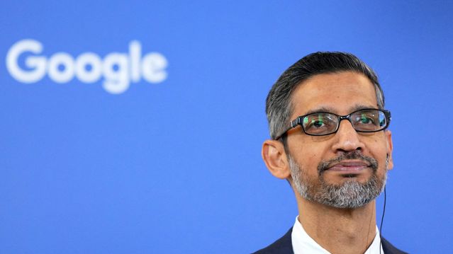 Google-sjef advarer mot følgene hvis KI-boblen brister