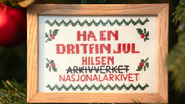 Slutt for Arkivverket