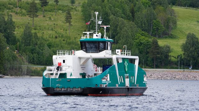 Vil ha 38 millioner for feil og mangler ved el-ferge