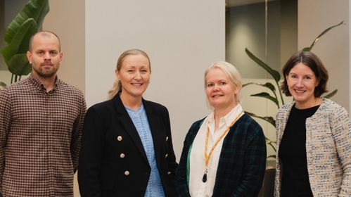 Illustrasjon av Slipper til KI i kommunal saksbehandling