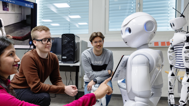 Kan roboten Pepper være en god lekekamerat?