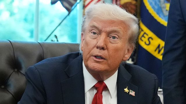 Trump sier han vil vite hva Ukraina planlegger å bruke Tomahawk-missiler til