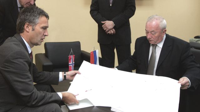 Norges atomsikkerhetssamarbeid med Russland har opphørt