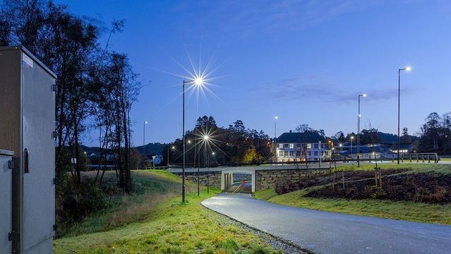 Bruker 200 millioner på å skifte ut 30.000 veilys