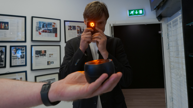 Avslør skjult kamera med mobilen