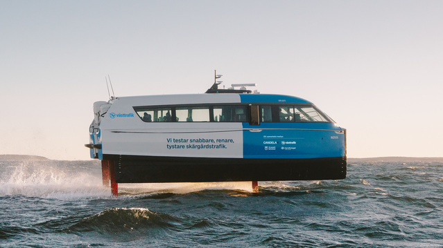 Skal teste eldrevet hydrofoil i Oslo