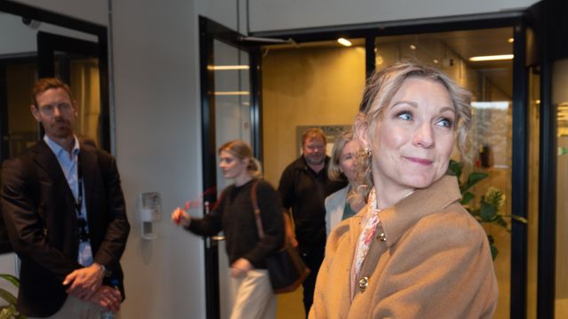 Besøkte datasenter for første gang: – Imponerende