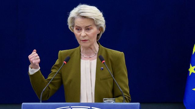 EU lager aldersgrense-app: Vil skjerme de under 18 fra porno og sosiale medier 