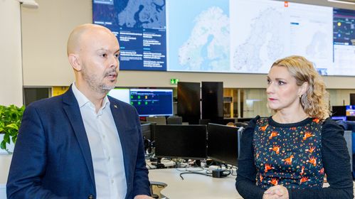 Illustrasjon av Vurderer energimerkeordning for datasentre