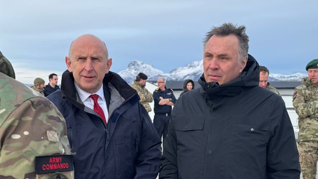 Norge knytter seg tettere til Storbritannia – etablerer omfattende forsvarsavtale