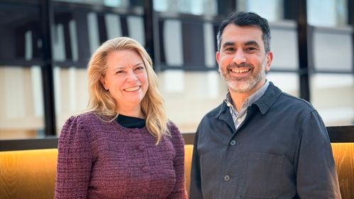 Illustrasjon av Nordmenn bruker KI mest, men stoler minst på teknologien