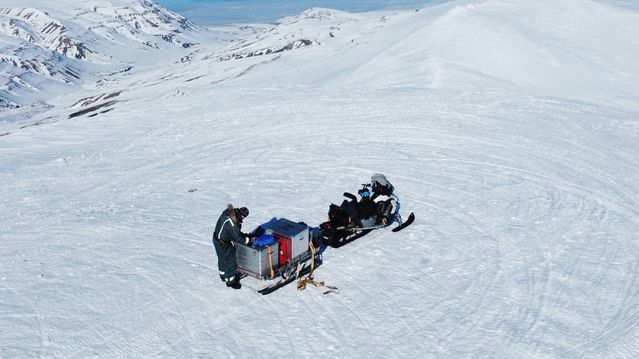 Politiet ekstremtester satellittkommunikasjon