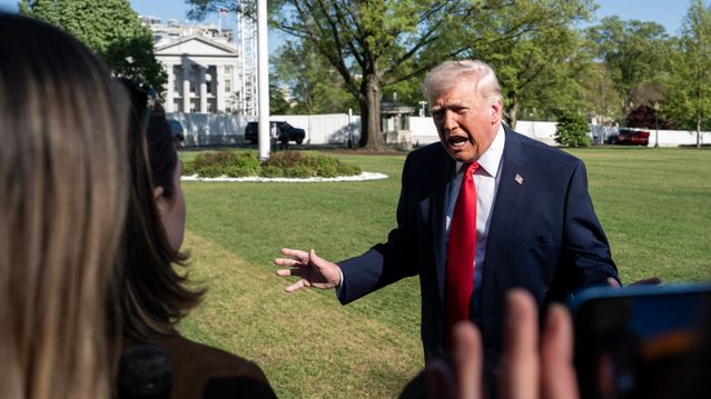 USA starter blokade av iranske havner