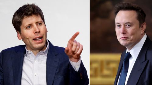 Illustrasjon av Rettssaken som kan endre KI-kappløpet