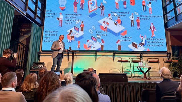 Sintef-forsker: Både hjemmekontor og kveldsjobbing kan være bra