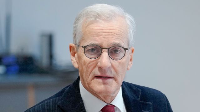 Støre varsler en ny plan for oljenæringen: – Skal fortsette å lete