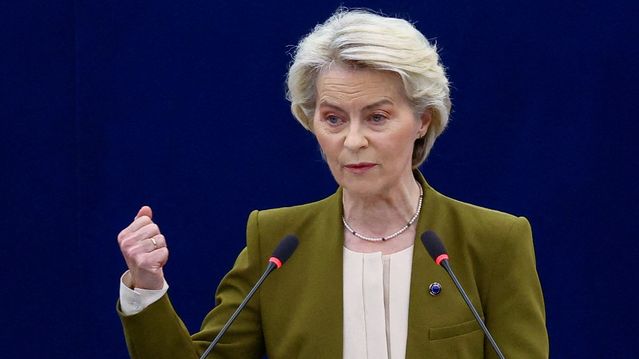 Von der Leyen: – Dette er Europas uavhengighetsøyeblikk