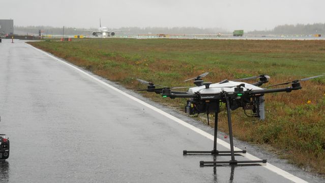 Avinor droppet konkurranse om antidronesystem