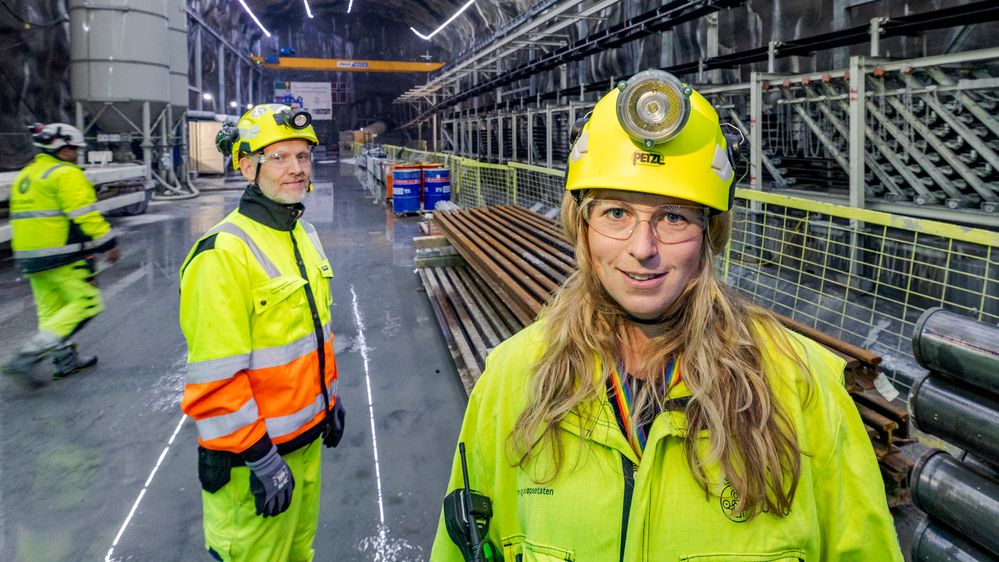 De borer en ukjent tunnel – under et svært tettbygd strøk i Oslo